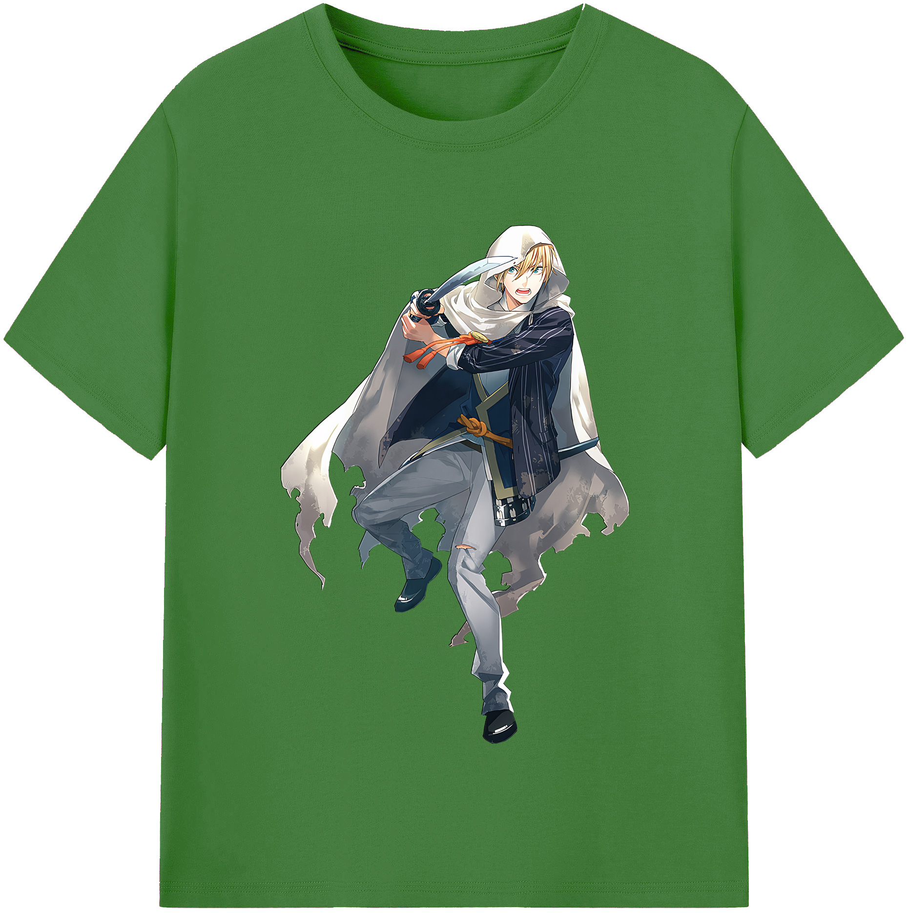 （画像用） 刀剣乱舞 Touken Ranbu レディースカジュアルプリントTシャツ（綿100％）